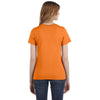 Anvil Women's Mandarin Orange Lightweight T-Shirt