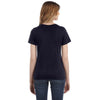 Anvil Women's Navy Lightweight T-Shirt