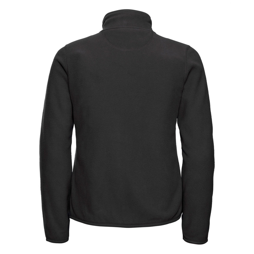 Russell Women's Black Micro Fleece Jacket