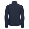 Russell Women's French Navy Micro Fleece Jacket