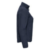 Russell Women's French Navy Micro Fleece Jacket