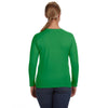 Anvil Women's Green Apple Lightweight Long-Sleeve T-Shirt