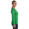 Anvil Women's Green Apple Lightweight Long-Sleeve T-Shirt