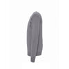 SOL'S Men's Medium Grey Galaxy Cotton Acrylic V Neck Sweater