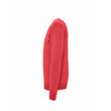 SOL'S Men's Red Galaxy Cotton Acrylic V Neck Sweater