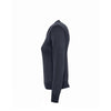 SOL'S Women's Navy Galaxy Cotton Acrylic V Neck Sweater