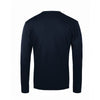 SOL'S Men's Navy Golden Cotton Acrylic V Neck Cardigan