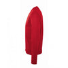 SOL'S Men's Red Golden Cotton Acrylic V Neck Cardigan
