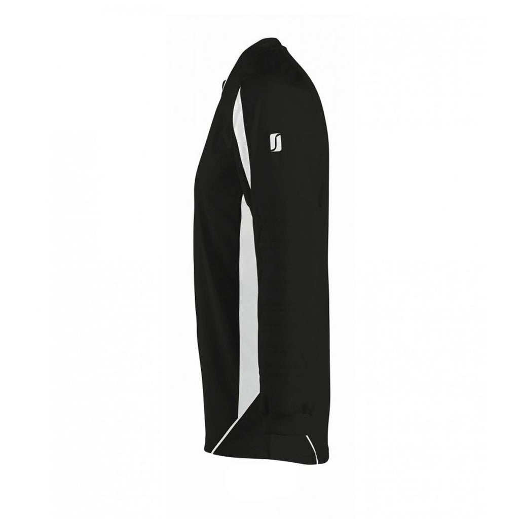 SOL'S Men's Black/White Azteca Goalkeeper Shirt