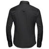 Russell Collection Women's Black Long Sleeve Classic Twill Shirt