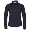 916f-russell-collection-women-navy-shirt