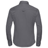 Russell Collection Women's Zinc Long Sleeve Classic Twill Shirt