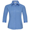 926f-russell-collection-women-blue-shirt