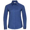 932f-russell-collection-women-blue-shirt