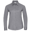 932f-russell-collection-women-grey-shirt