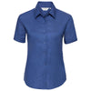 933f-russell-collection-women-blue-shirt
