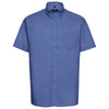 933m-russell-collection-blue-shirt