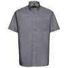 933m-russell-collection-grey-shirt