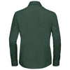 Russell Collection Women's Bottle Long Sleeve Easy Care Poplin Shirt
