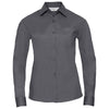 934f-russell-collection-women-grey-shirt
