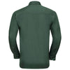 Russell Collection Men's Bottle Long Sleeve Easy Care Poplin Shirt