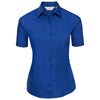 935f-russell-collection-women-royal-blue-shirt