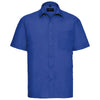 935m-russell-collection-royal-blue-shirt