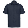 935m-russell-collection-navy-shirt