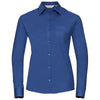 936f-russell-collection-women-blue-shirt