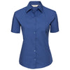 937f-russell-collection-women-blue-shirt