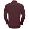 Russell Collection Men's Port Long Sleeve Easy Care Fitted Shirt