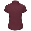Russell Collection Women's Port Short Sleeve Easy Care Fitted Shirt