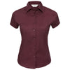 947f-russell-collection-women-burgundy-shirt