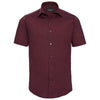 947m-russell-collection-burgundy-shirt