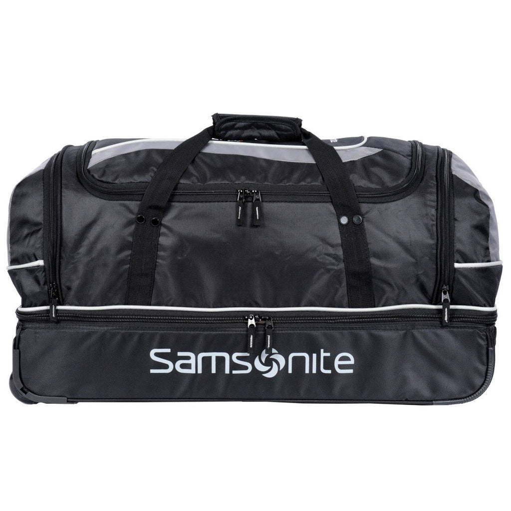 Samsonite Black Andante 28" Drop Bottom Wheeled Duffel