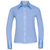 956f-russell-collection-women-light-blue-shirt