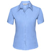 957f-russell-collection-women-light-blue-shirt