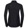 Russell Collection Women's Black Ultimate Stretch Shirt