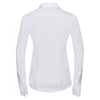 Russell Collection Women's White Ultimate Stretch Shirt