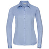 962f-russell-collection-women-light-blue-shirt