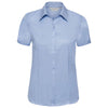 963f-russell-collection-women-light-blue-shirt