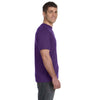 Anvil Men's Purple Lightweight T-Shirt