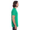 Anvil Men's Heather Green Lightweight Pocket Tee