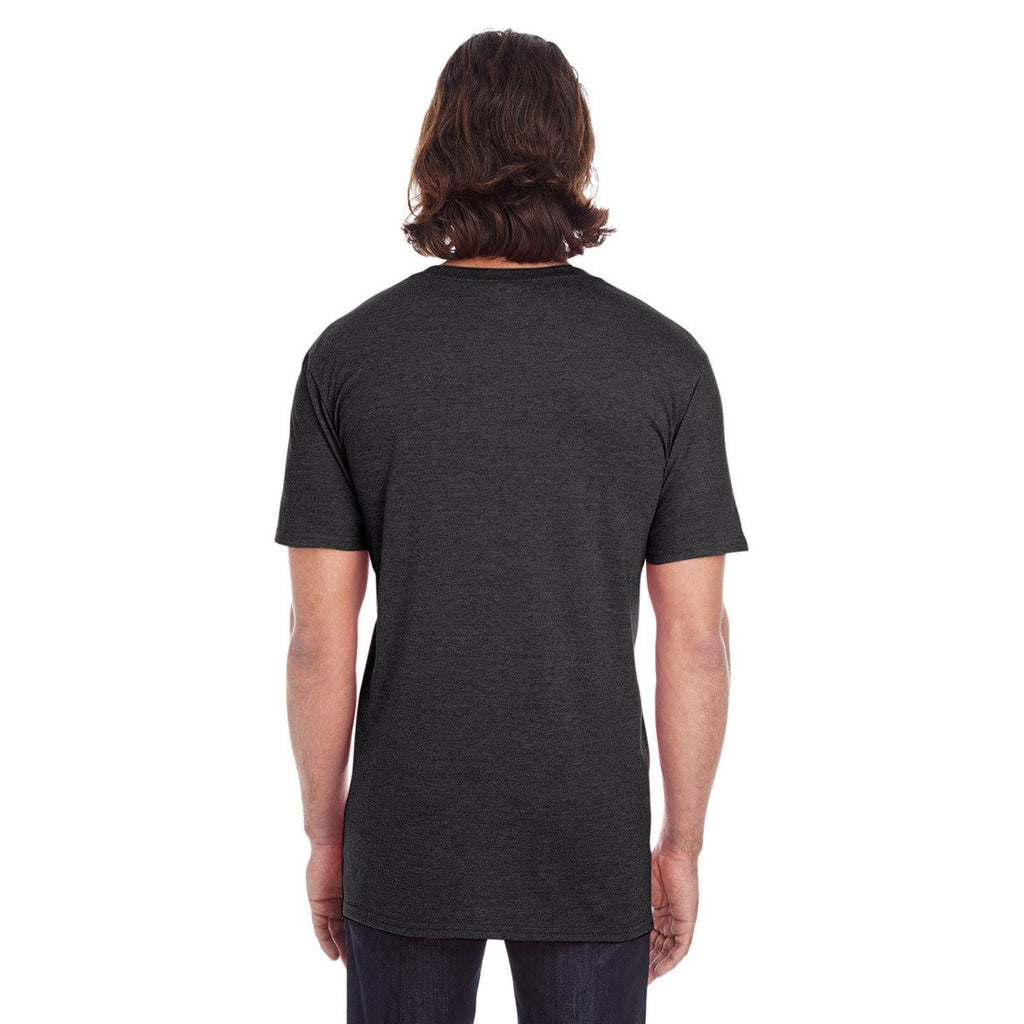 Anvil Men's Smoke Lightweight Pocket Tee