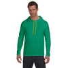 av108-anvil-green-hooded-t-shirt