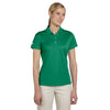 adidas-womens-green-basic-polo