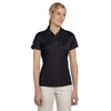 adidas-womens-black-basic-polo