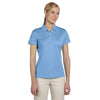 adidas-womens-turquoise-basic-polo