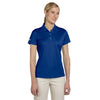 adidas-womens-blue-basic-polo