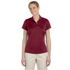 adidas-womens-cardinal-text-polo